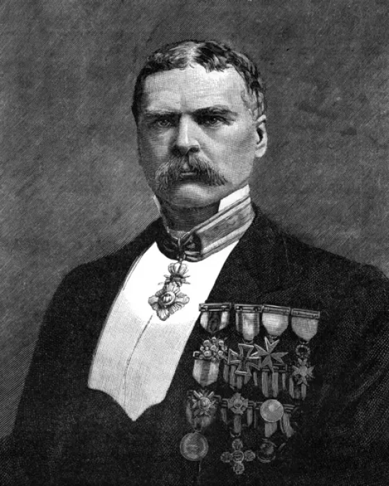 Framed Print : Archibald Forbes - 2 Framed Print : Archibald Forbes - 2