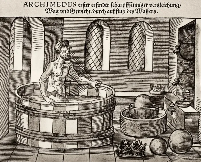 Framed Print : ARCHIMEDES (257-212 BC) Framed Print : ARCHIMEDES (257-212 BC)