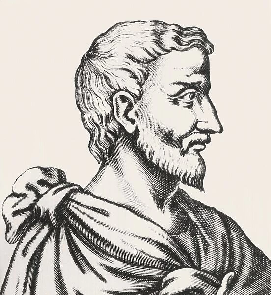ARCHIMEDES (257-212 BC). Mathematician, geometrician