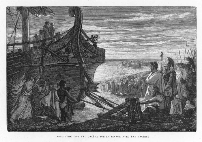 Framed Print : Archimedes, Greek mathematician and inventor Framed Print : Archimedes, Greek mathematician and inventor