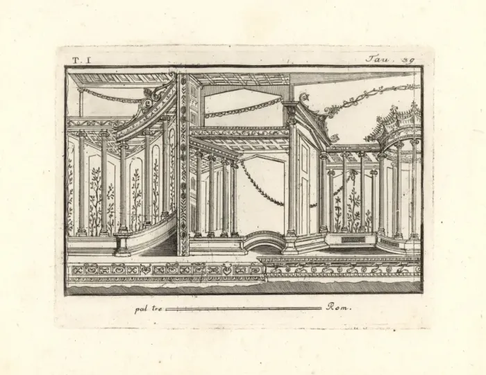 Framed Print : Architectural design full of candelabras, rotundas Framed Print : Architectural design full of candelabras, rotundas