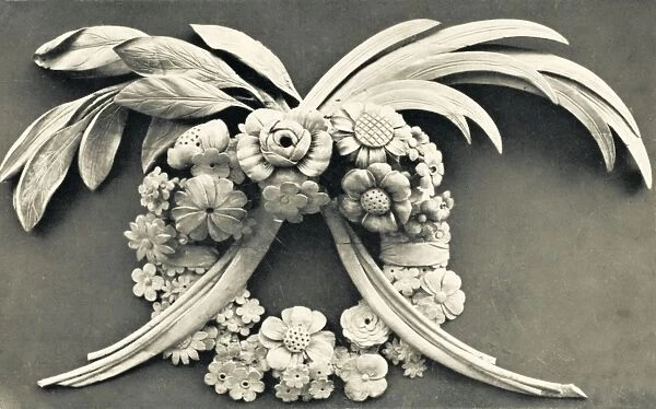 Architectural Details - carving by Grinling Gibbons