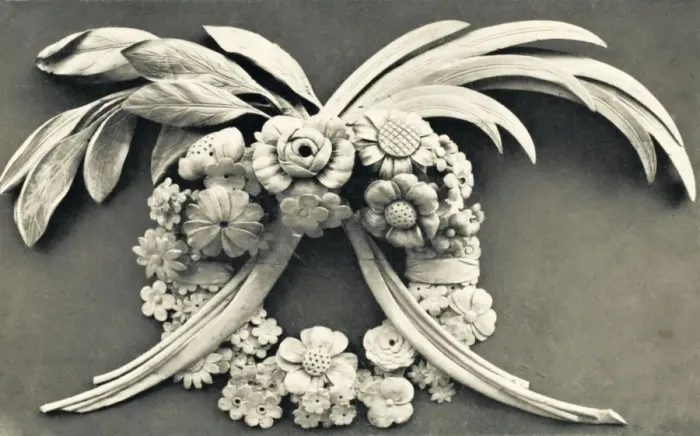 Framed Print : Architectural Details - carving by Grinling Gibbons Framed Print : Architectural Details - carving by Grinling Gibbons