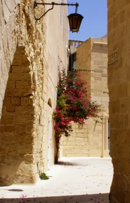 Framed Print : Archway and walls, Mdina Framed Print : Archway and walls, Mdina