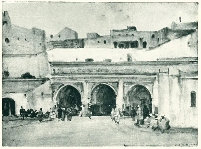 Framed Print : The Archways, Morocco Framed Print : The Archways, Morocco
