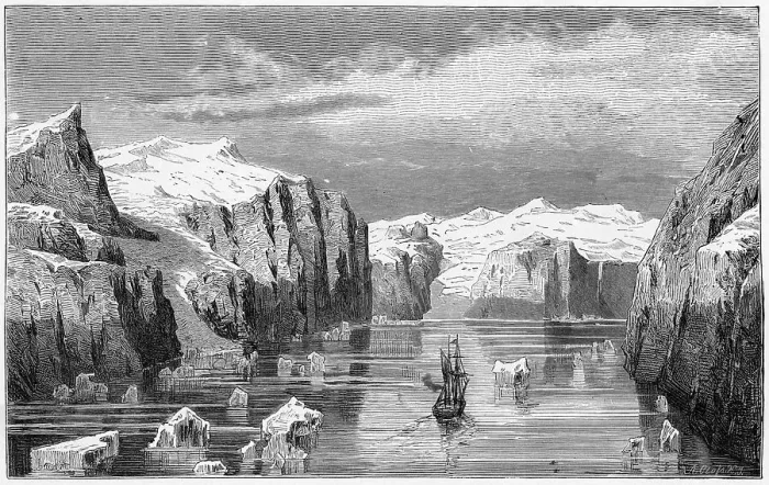 Framed Print : Arctic Franz Josef Land Framed Print : Arctic Franz Josef Land