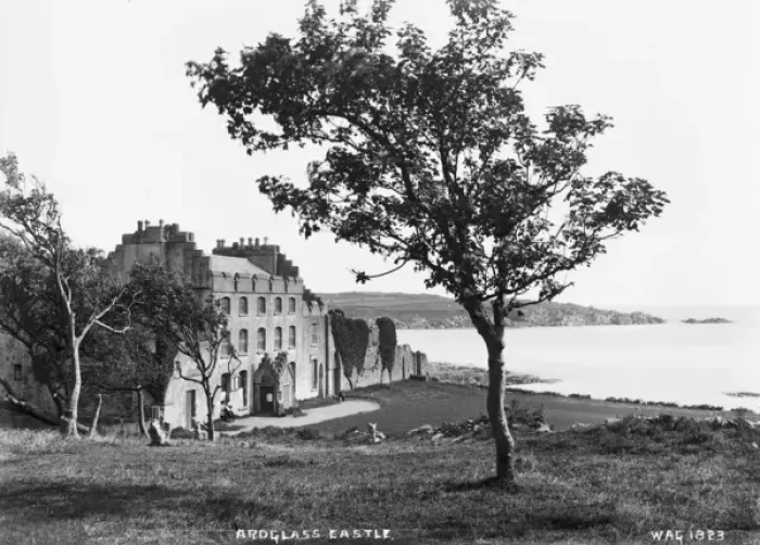 Framed Print : Ardglass Castle Framed Print : Ardglass Castle