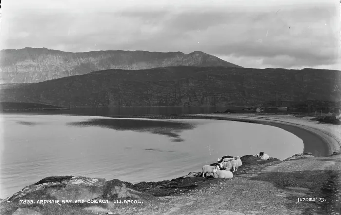 Framed Print : Ardmhair Bay and Coigach Framed Print : Ardmhair Bay and Coigach
