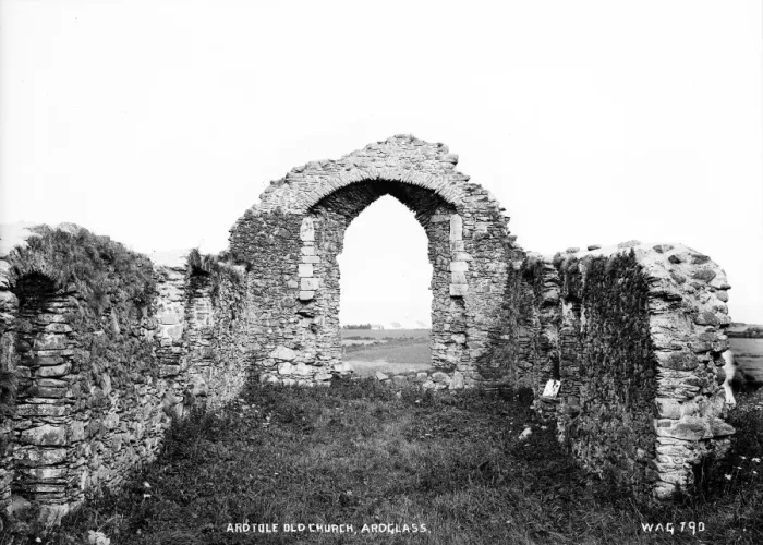 Framed Print : Ardtole Old Church, Ardglass Framed Print : Ardtole Old Church, Ardglass