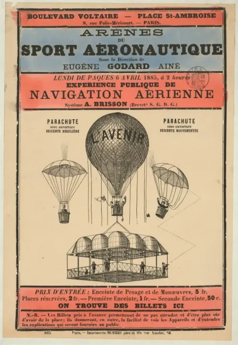 Framed Print : Arenes du sport aeronautique sous la direction de Eugene God Framed Print : Arenes du sport aeronautique sous la direction de Eugene God