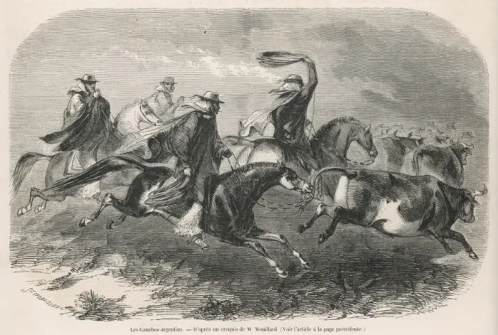 Framed Print : Argenintian Gauchos Framed Print : Argenintian Gauchos