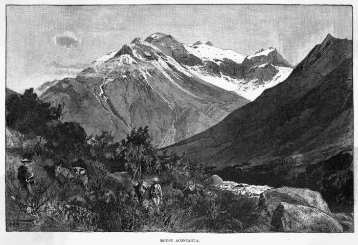Framed Print : Argentina Aconcagua Framed Print : Argentina Aconcagua