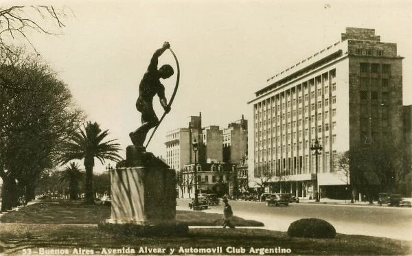 Argentina - Buenos Aires - Automobile Club