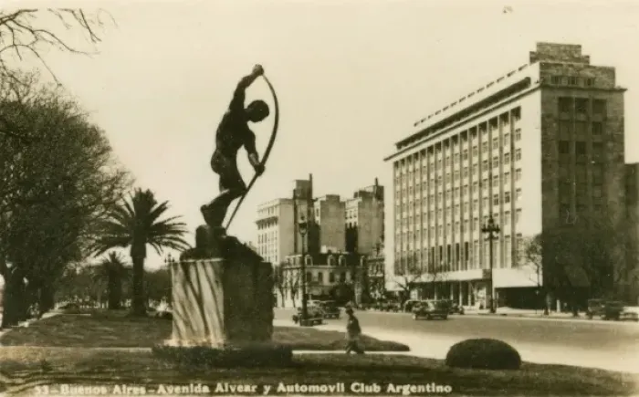 Framed Print : Argentina - Buenos Aires - Automobile Club Framed Print : Argentina - Buenos Aires - Automobile Club