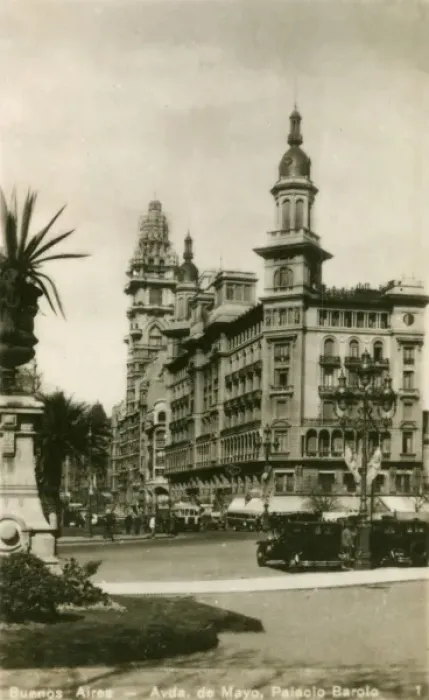 Framed Print : Argentina - Buenos Aires - Barolo Palace Framed Print : Argentina - Buenos Aires - Barolo Palace