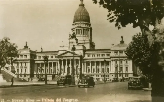 Framed Print : Argentina - Buenos Aires - Palace of Congress Framed Print : Argentina - Buenos Aires - Palace of Congress