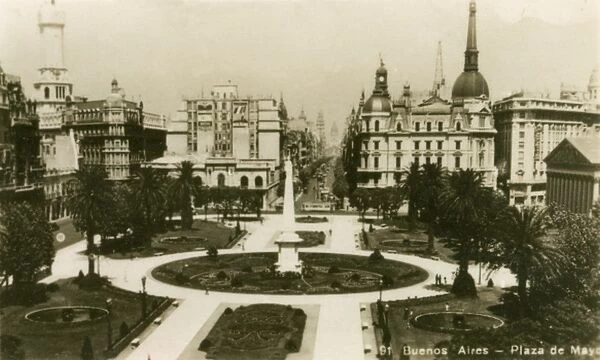 Argentina - Buenos Aires - Plaza de Mayo
