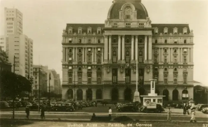 Framed Print : Argentina - Buenos Aires - The Postal Palace