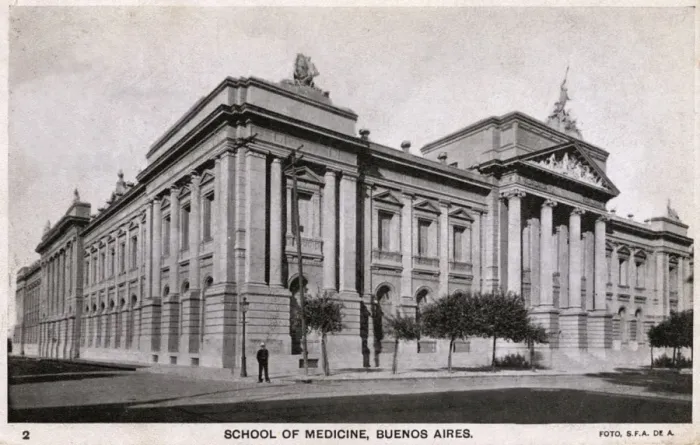 Framed Print : Argentina - Buenos Aires - School of Medicine Framed Print : Argentina - Buenos Aires - School of Medicine