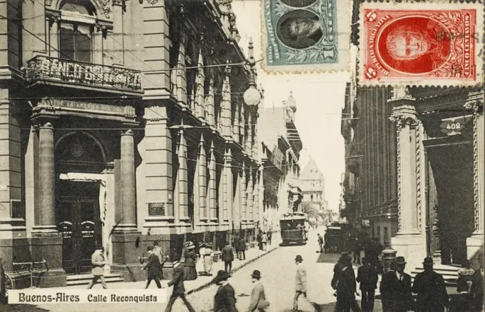 Framed Print : Argentina - Buenos Aires - Street Scene Framed Print : Argentina - Buenos Aires - Street Scene