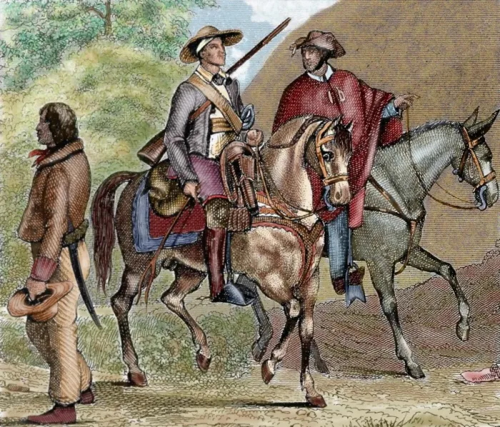 Framed Print : Argentina. Gauchos Framed Print : Argentina. Gauchos