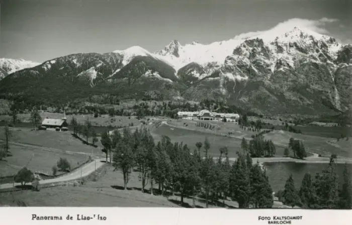 Framed Print : Argentina - Llao Llao - Chapel and Hotel