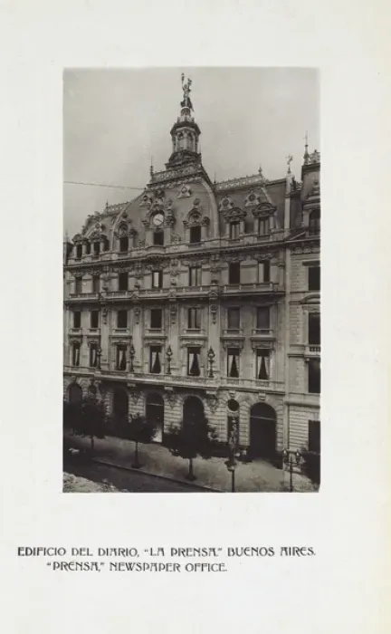 Framed Print : Argentina - Prensa Newspaper Offices - Buenos Aires Framed Print : Argentina - Prensa Newspaper Offices - Buenos Aires