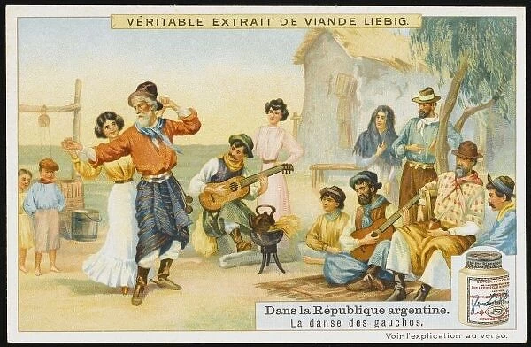 Argentine Popular Dance