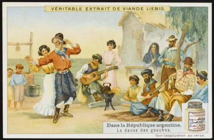 Framed Print : Argentine Popular Dance Framed Print : Argentine Popular Dance