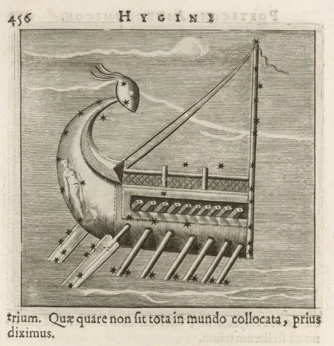 Framed Print : ARGO 1681. ARGO named after the vessel which carried Jason Framed Print : ARGO 1681. ARGO named after the vessel which carried Jason