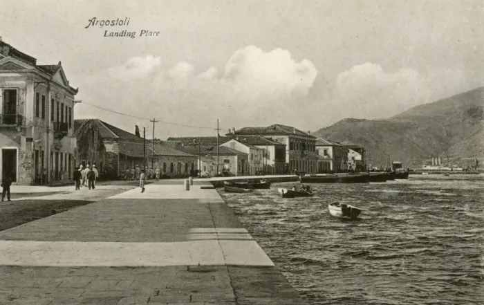 Framed Print : Argostoli - The Landing Place Framed Print : Argostoli - The Landing Place