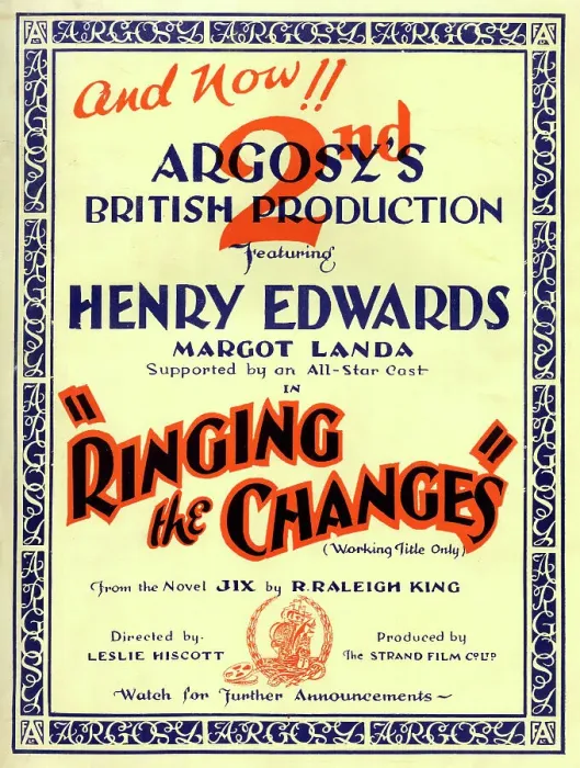 Framed Print : Argosy Productions film, Ringing the Changes Framed Print : Argosy Productions film, Ringing the Changes