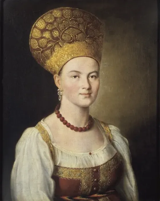 Framed Print : ARGUNOV, Ivan P. (1727-1802). Portrait of Woman Framed Print : ARGUNOV, Ivan P. (1727-1802). Portrait of Woman