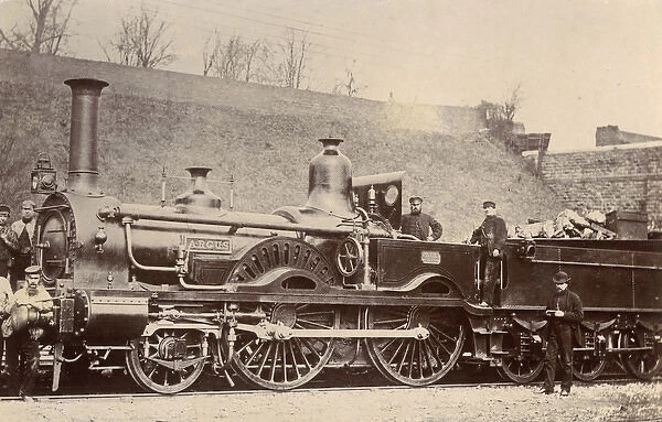 Argus - Falcon class 2-4-0 of the LSWR