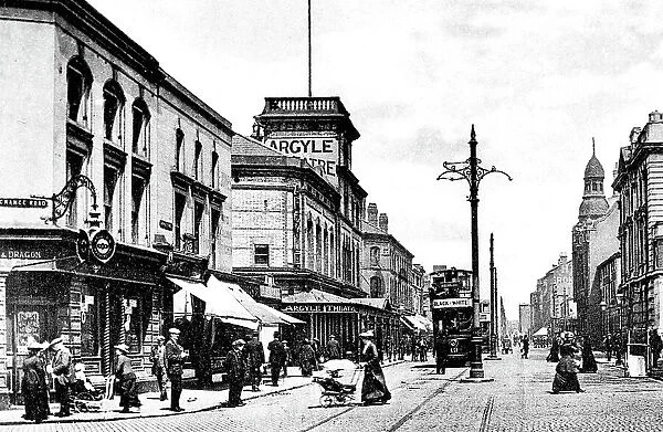 Argyle Street, Birkenhead early 1900's