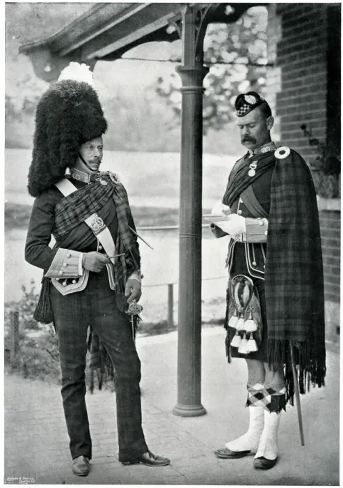 Framed Print : ARGYLL HIGHLANDERS / 1895 Framed Print : ARGYLL HIGHLANDERS / 1895