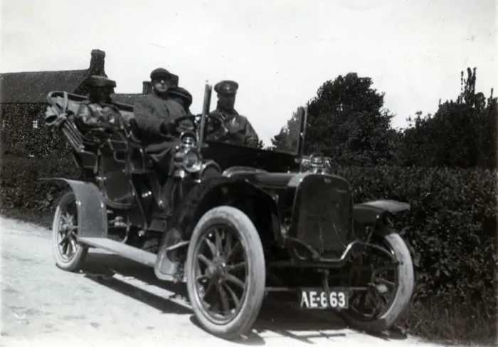 Framed Print : Argyll Vintage Car, England Framed Print : Argyll Vintage Car, England