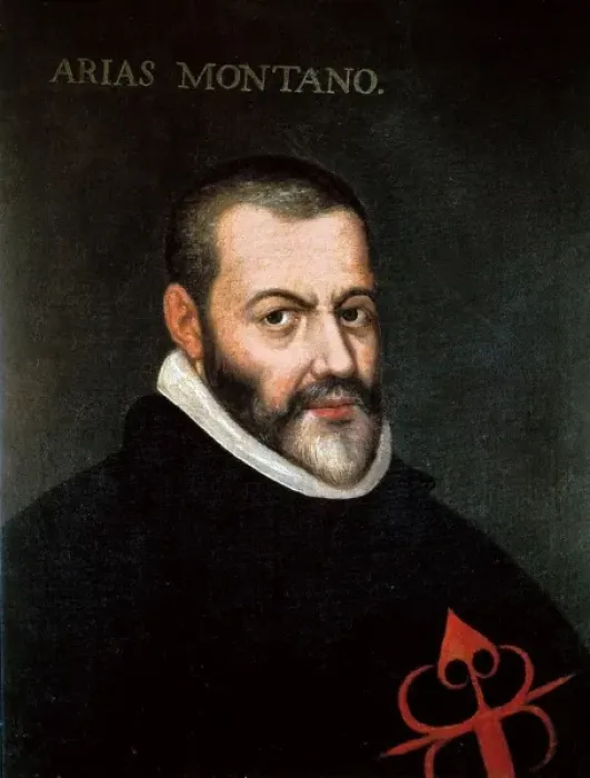 Framed Print : ARIAS MONTANO, Benito (1527-1598) Framed Print : ARIAS MONTANO, Benito (1527-1598)