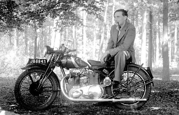 Ariel 1938 NG 350cc motorcycle
