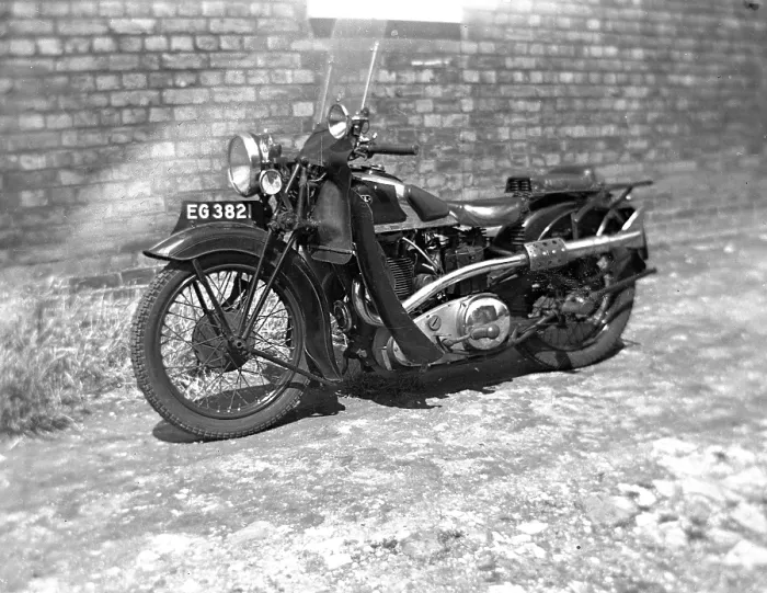 Framed Print : Ariel NH motorcycle Framed Print : Ariel NH motorcycle