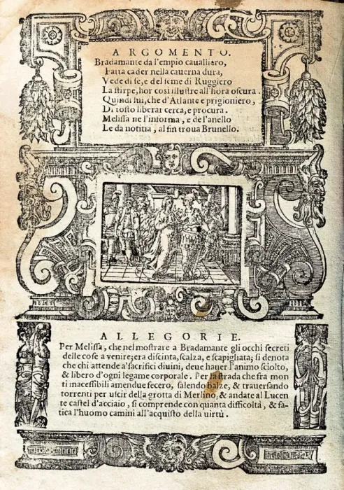 Framed Print : ARIOSTO, Ludovico (1474-1533) Framed Print : ARIOSTO, Ludovico (1474-1533)
