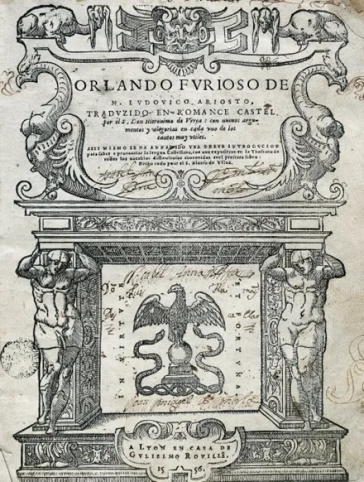 Framed Print : ARIOSTO, Ludovico (1474-1533) Framed Print : ARIOSTO, Ludovico (1474-1533)