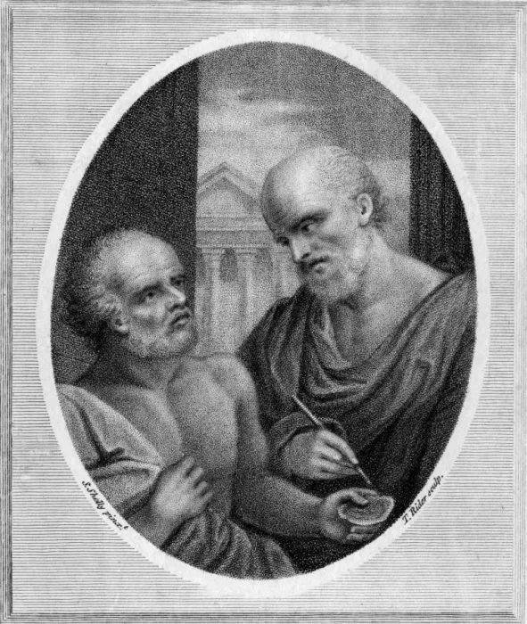 Framed Print : Aristides the Just Framed Print : Aristides the Just