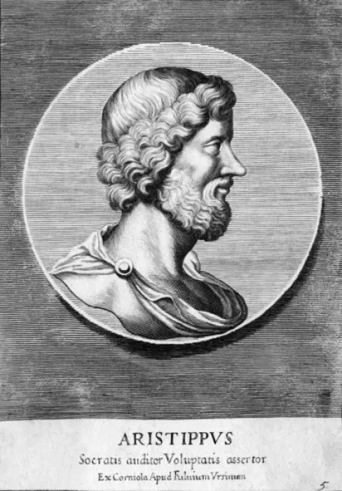 Framed Print : Aristippus of Cyrene Framed Print : Aristippus of Cyrene
