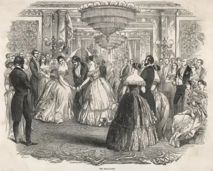 Framed Print : Aristocratic Ballroom Framed Print : Aristocratic Ballroom