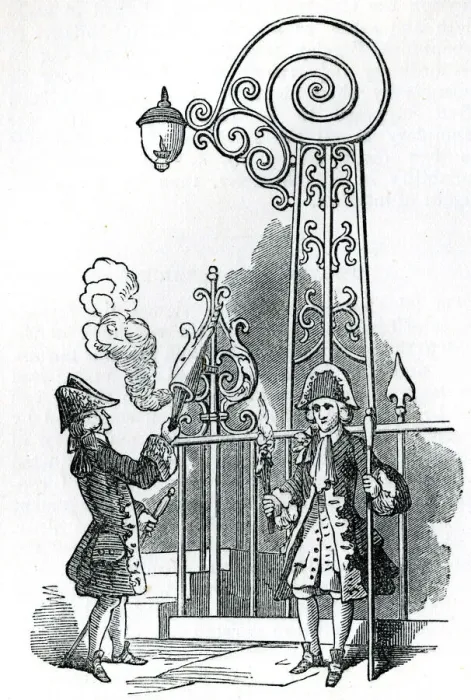 Framed Print : Aristocratic lamp extinguishers Framed Print : Aristocratic lamp extinguishers