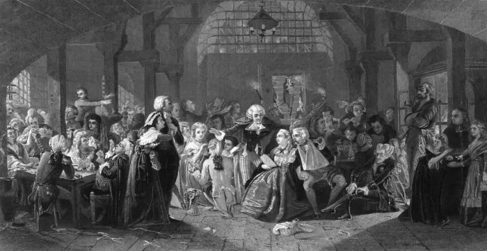 Framed Print : ARISTOCRATS IN PRISON Framed Print : ARISTOCRATS IN PRISON