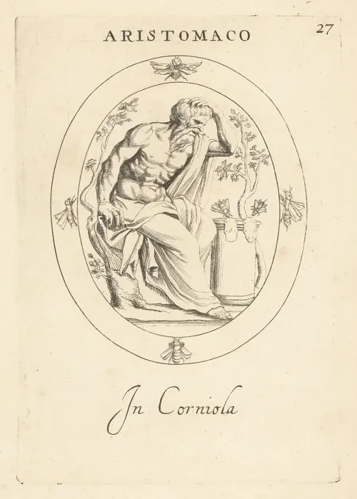 Framed Print : Aristomachus of Soli, ancient Greek entomologist Framed Print : Aristomachus of Soli, ancient Greek entomologist