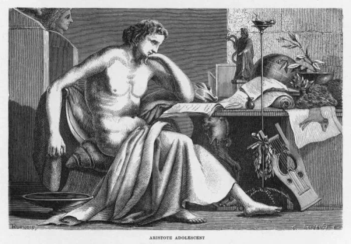 Framed Print : Aristotle / Laplante Framed Print : Aristotle / Laplante