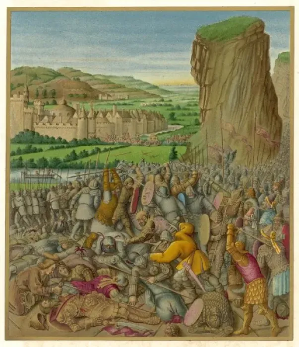 Framed Print : Ark of Covenant Seized Framed Print : Ark of Covenant Seized